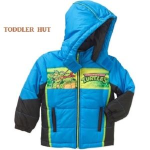 Teenage Mutant Ninja Turtle Coat Jacket Boys
